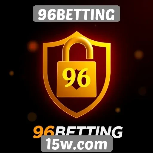 Recursos de segurança no site 96BETTING