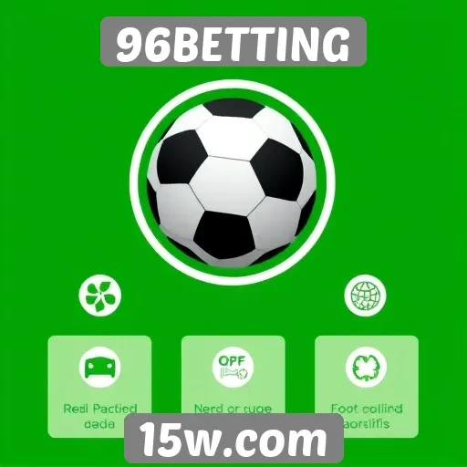 Análise das funcionalidades do site 96BETTING