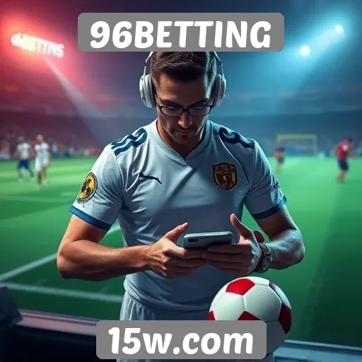 Experiência do usuário na plataforma 96BETTING