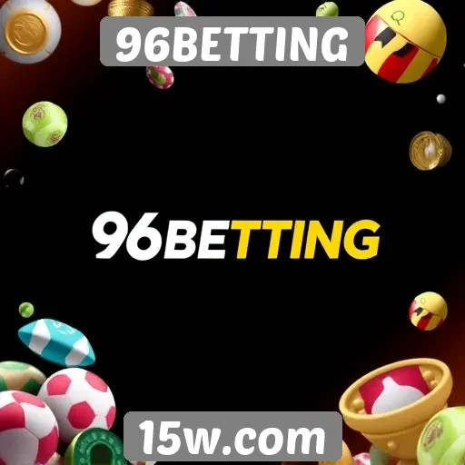 Variedade de jogos disponíveis na plataforma 96BETTING
